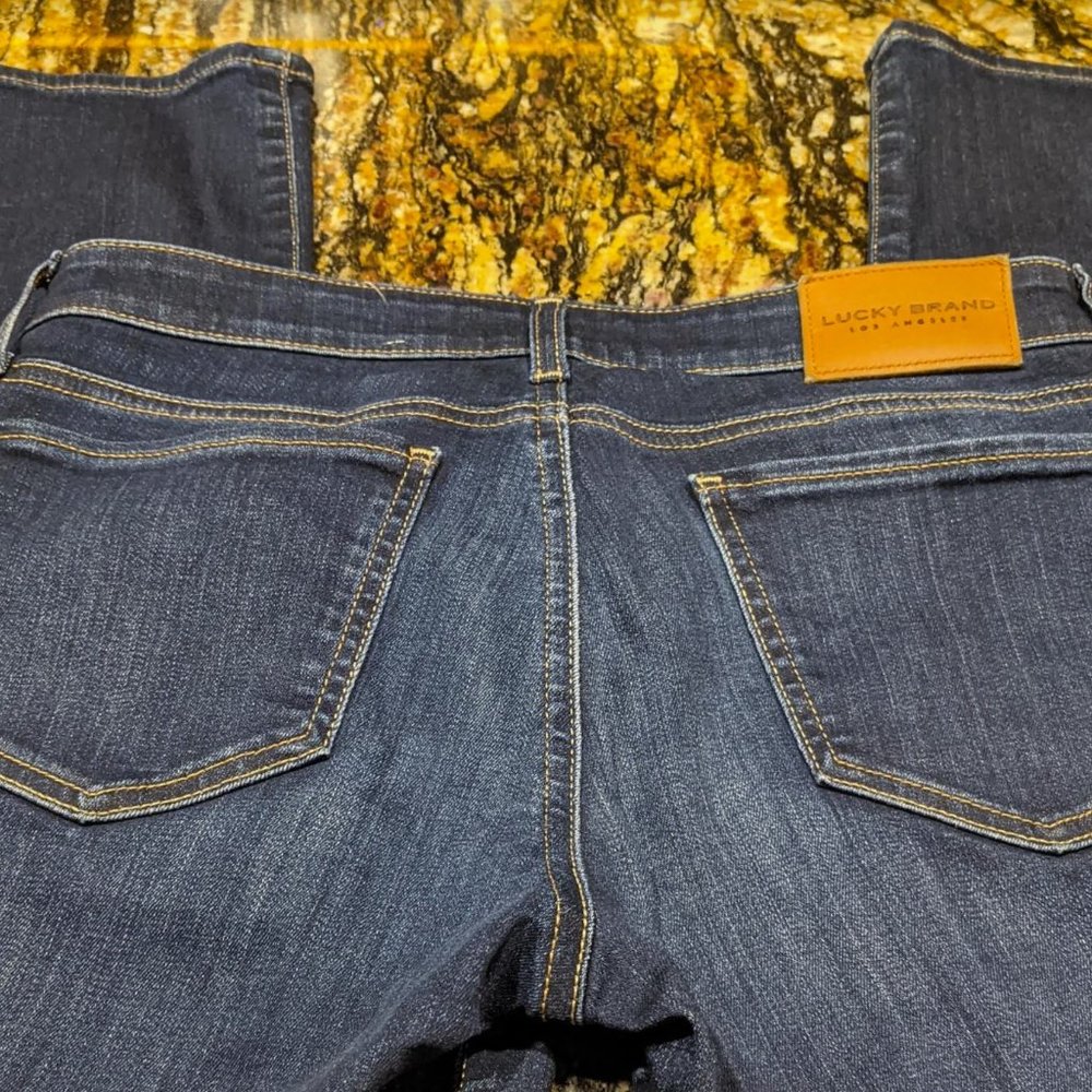 Lucky Brand Jeans "SWEET" Style, Dark Indigo - Picture 9 of 9